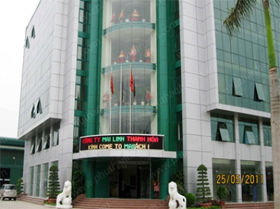 Trụ sở công ty cp Mai Linh (Thanh Hóa)